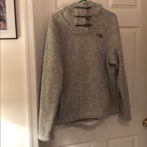 North face hoodie